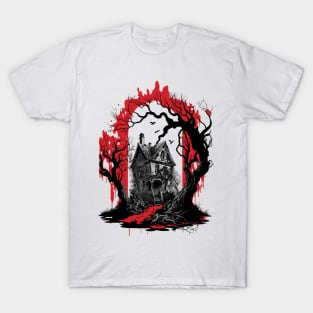 Creepy house T-Shirt